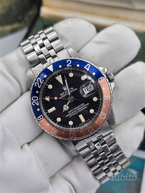 rolex usati subito.it toscana gmt 1675|Rolex gmt in Toscana .